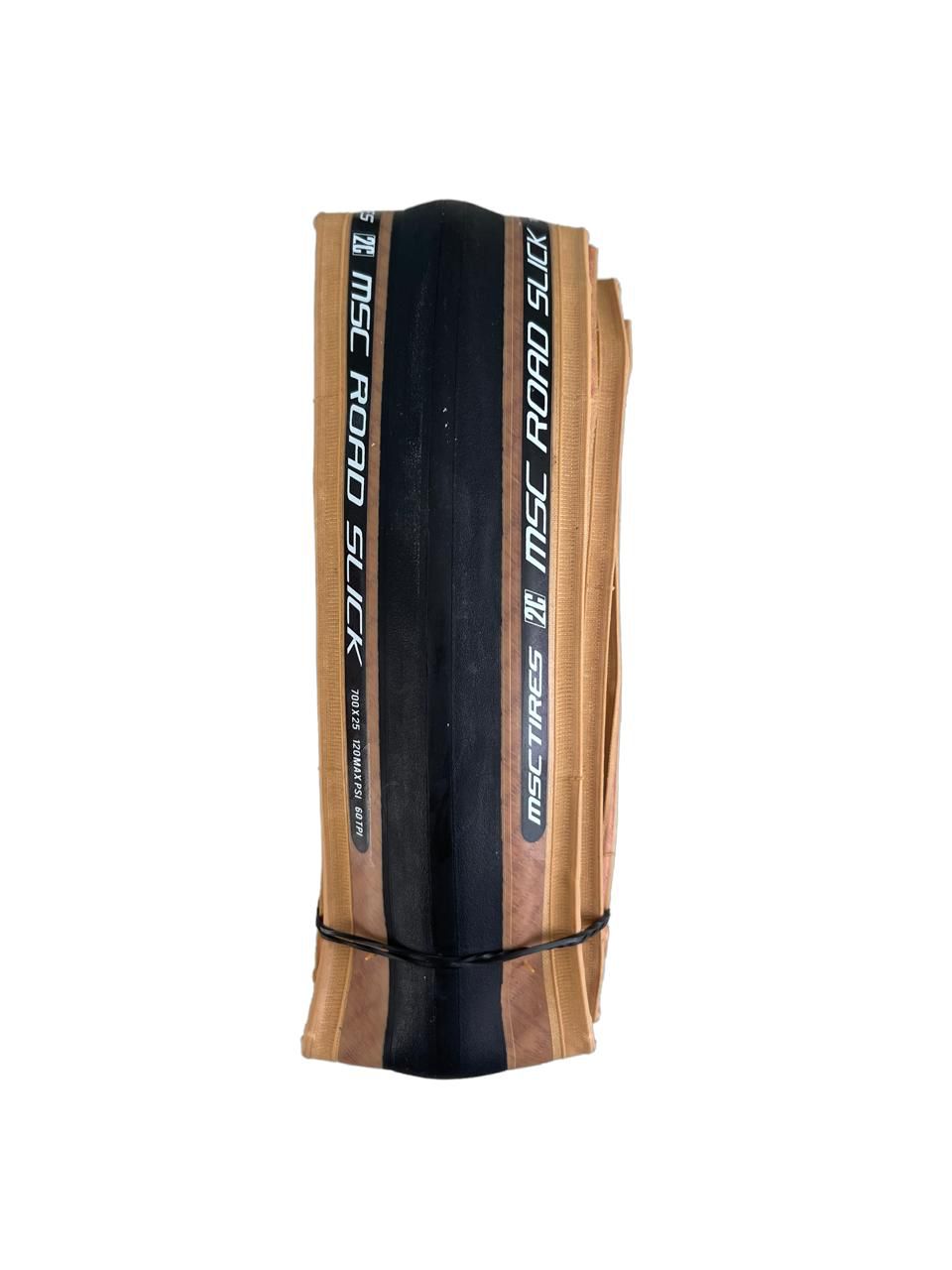 Msc Coraza Llanta Msc Slick Road Brown 700x25 60 Tpi Ruta