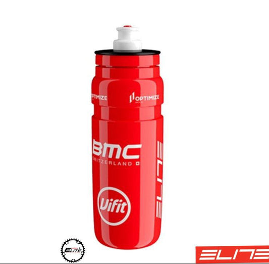 Caramañola Ciclismo Elite Bmc Vifit Pro 750ml Bidón Botella