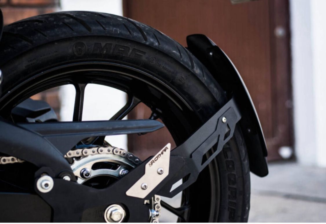 Guardabarros Rothar Trasero Para Yamaha Fz25