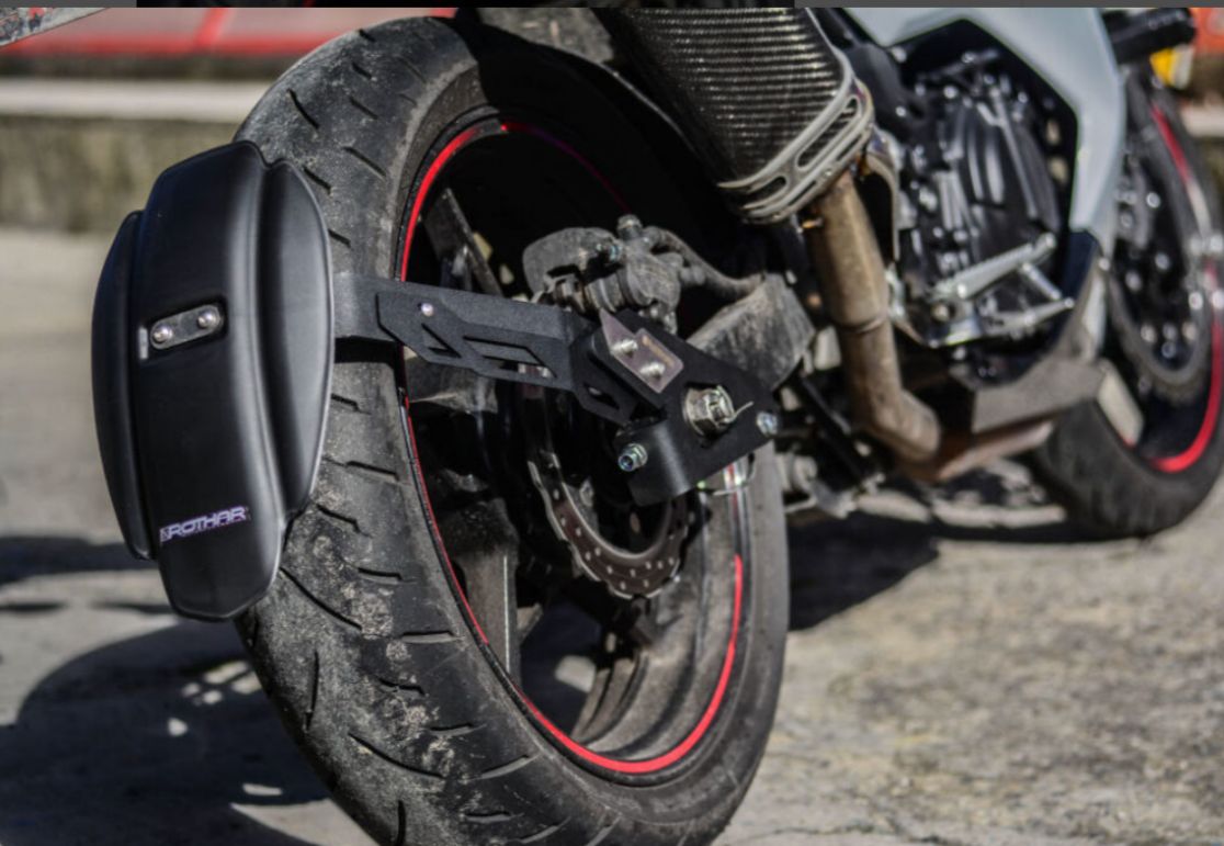Guardabarros Rothar Para Kawasaki Ninja 250 300 Z250 Z250sl