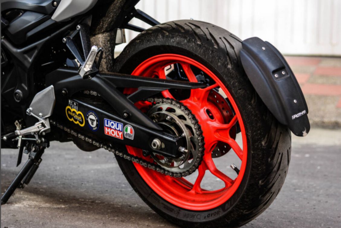 Guardabarros Trasero Rothar Para Yamaha Mt03 - R3