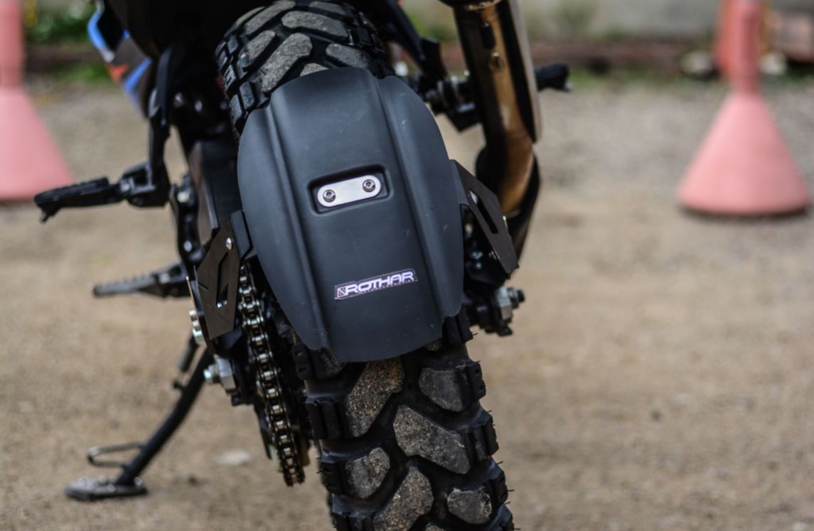 Guardabarro Trasero Para Ktm Adventure 250 390