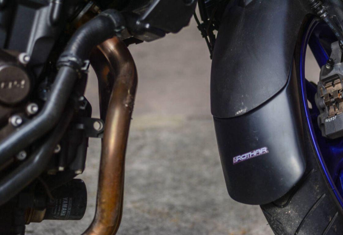 Extensor De Guardabarros Delantero Rothar Para Yamaha Fz25