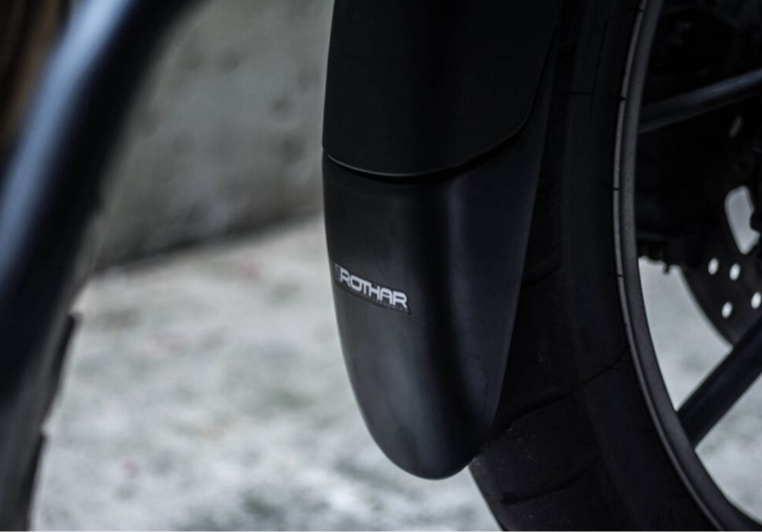 Extensor De Guardabarros Delantero Rothar Para Yamaha Fz25
