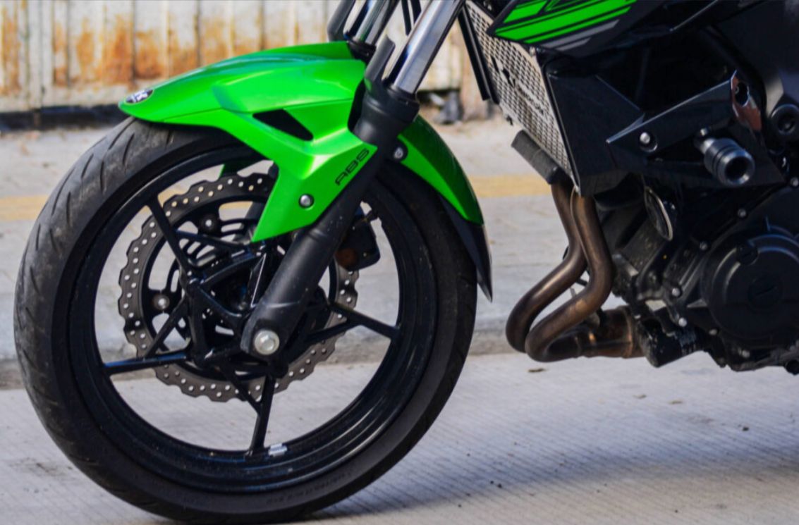 Extensor De Guardabarros Rothar Para Kawasaki Ninja 300 Z250