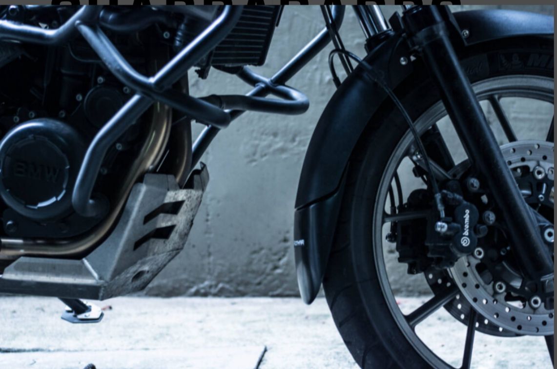 Extensor De Guardabarros Rothar Para Bmw F700gs F700 Gs