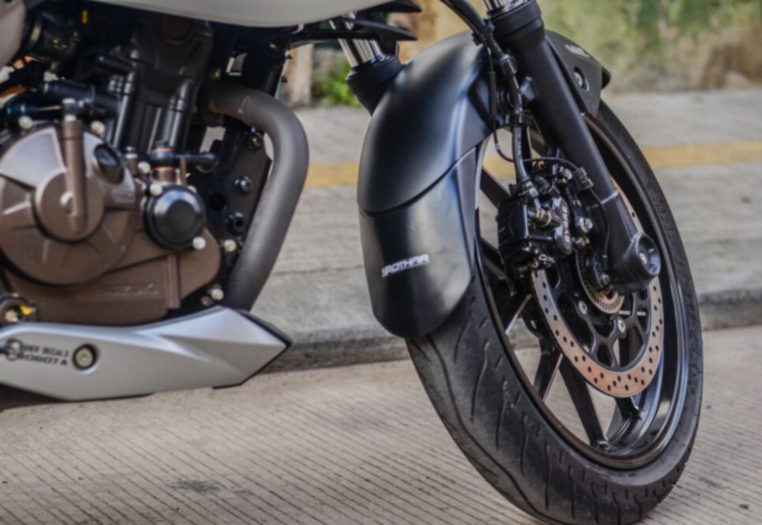 Extensor De Guardabarros Rothar Para Gixxer 25/sf
