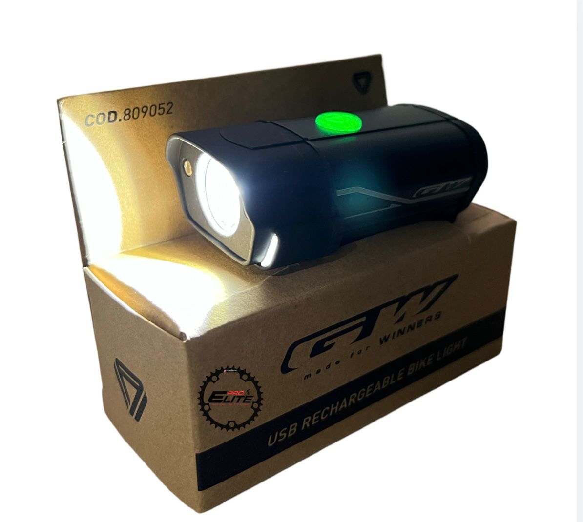 Linterna GW de Bicicleta alta intensidad 500 Lúmenes LED