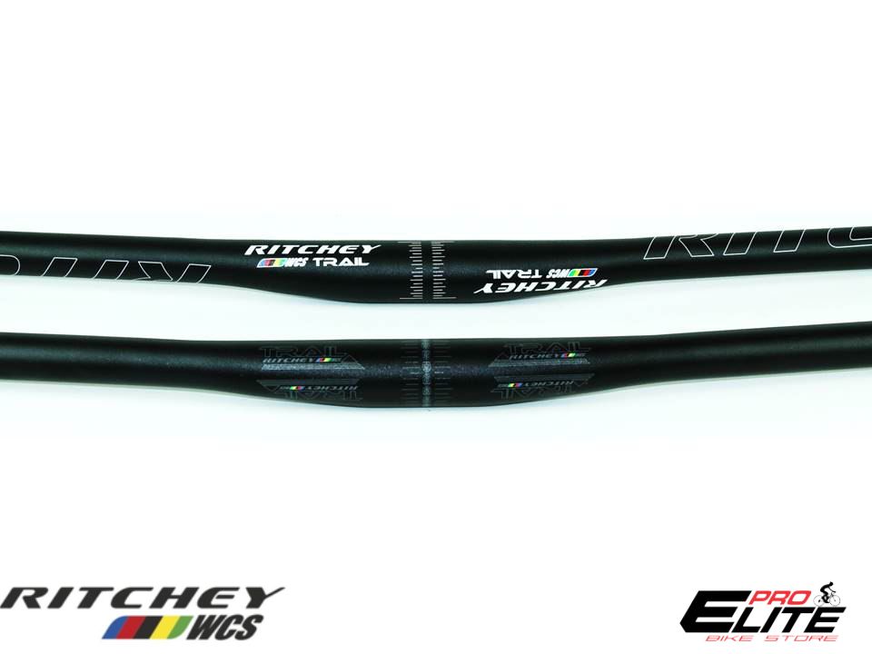 MANUBRIO MTB WCS 2X TRAIL ALUMINIO 31.8 +/-5MM