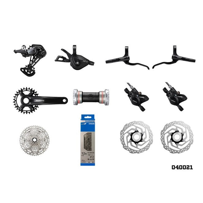 Grupo Shimano Deore 12 Velocidades Monoplato 32T Pacha 10-51 12v