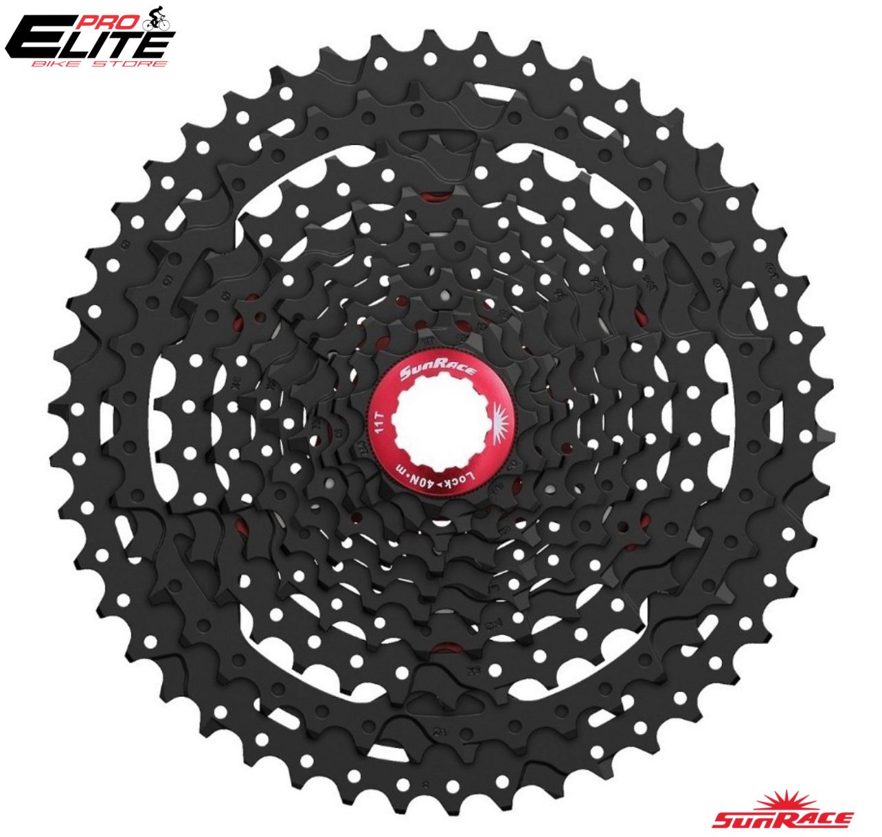 PACHA CASSETTE BICICLETA MTB SUN RACE MX3 DE 10 VEL 11/46