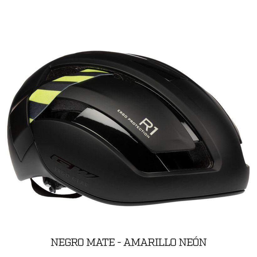 CASCO GW CICLISMO BICICLETA RUTA R1 CERTIFICADO