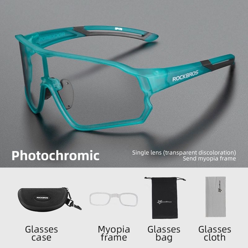 Gafas Deportivas RockBros Fotocromaticas