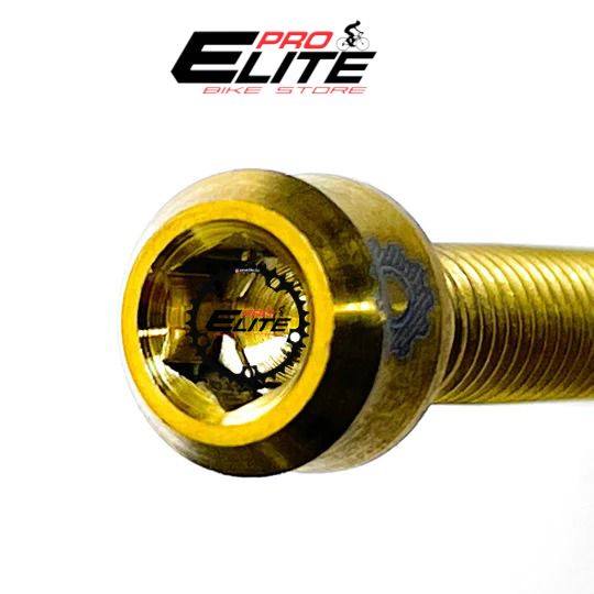 TORNILLO ORIGINAL TITANIO M6X30 DORADO PRO COMPONENTS