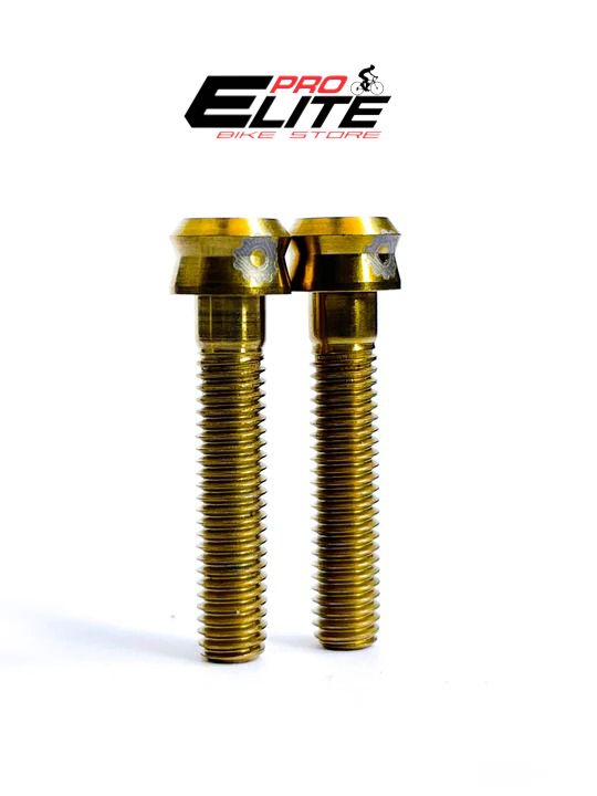 TORNILLO ORIGINAL TITANIO M6X30 DORADO PRO COMPONENTS