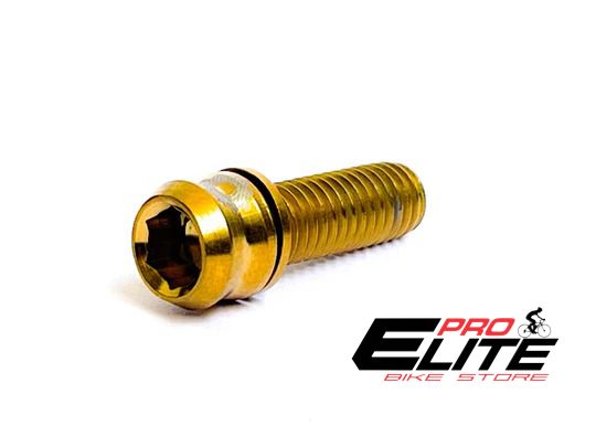 TORNILLO ORIGINAL TITANIO M5X17 DORADO PRO COMPONENTS