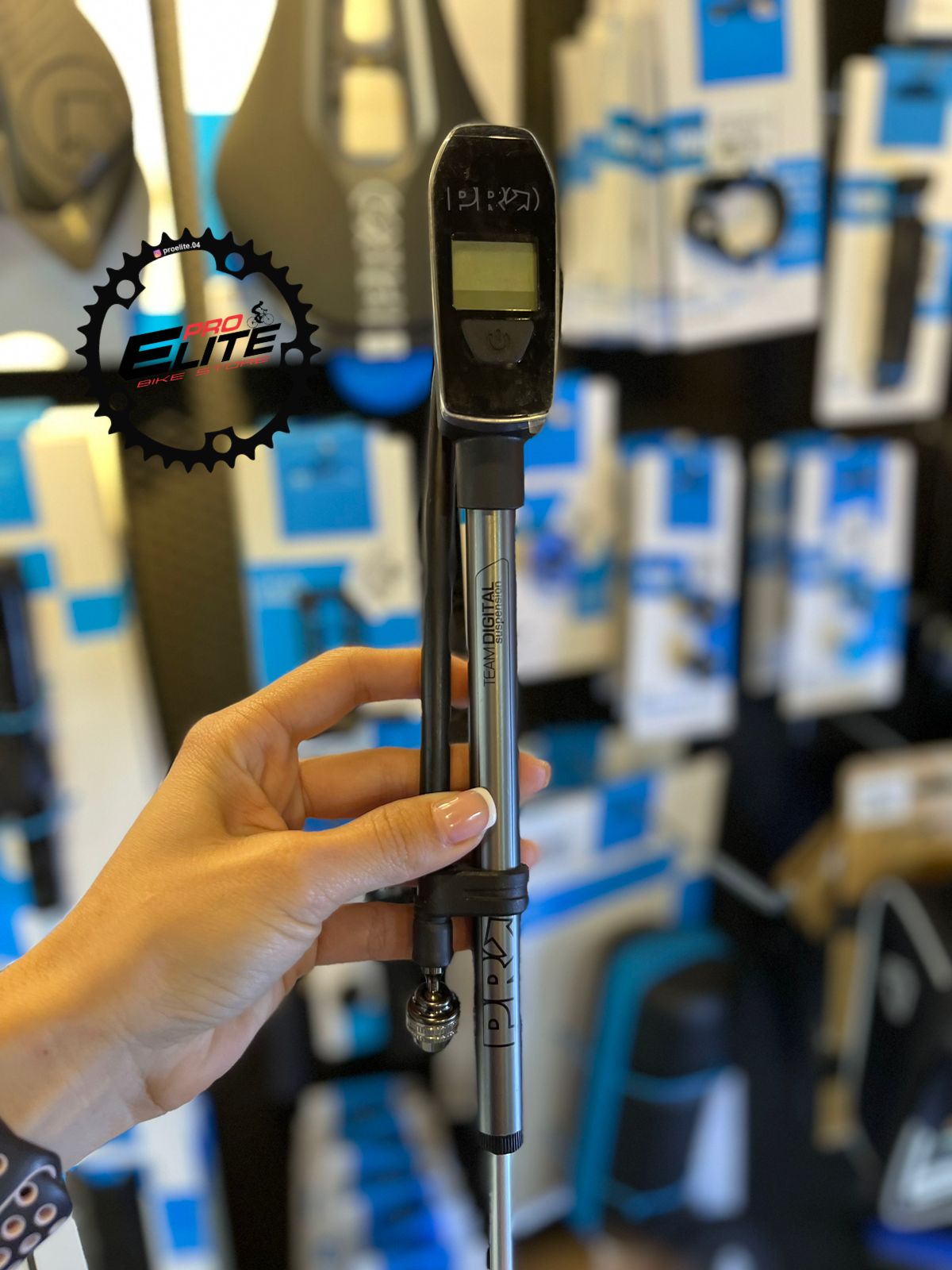 BOMBA DIGITAL PRO PARA SUSPENSIONES