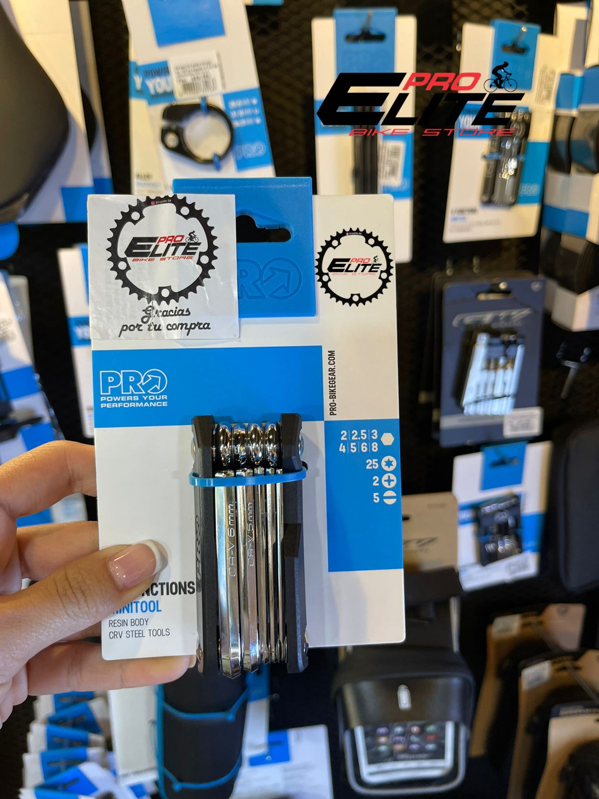 LLAVE T / NAVAJA HERRAMIENTA PRO 10 FUNCIONES