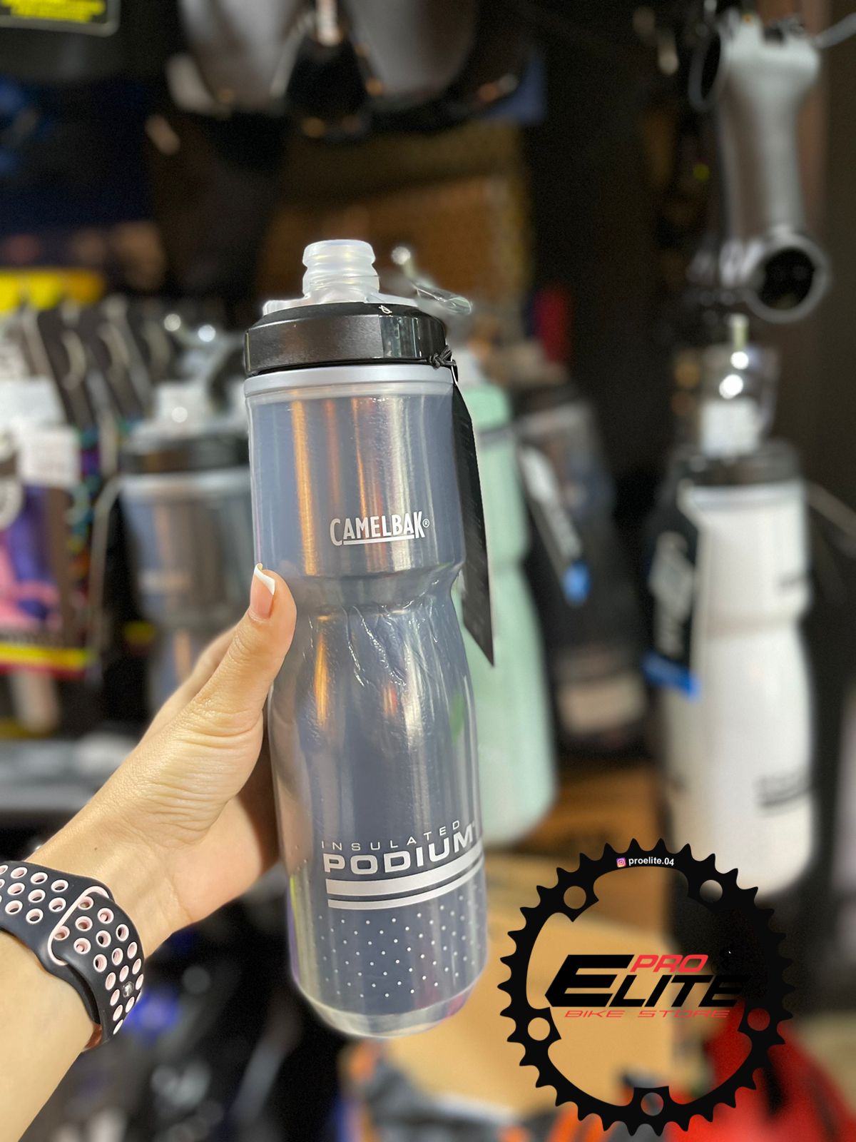 CARAMAÑOLA BIDON TERMO PODIUM CHILL 24 OZ