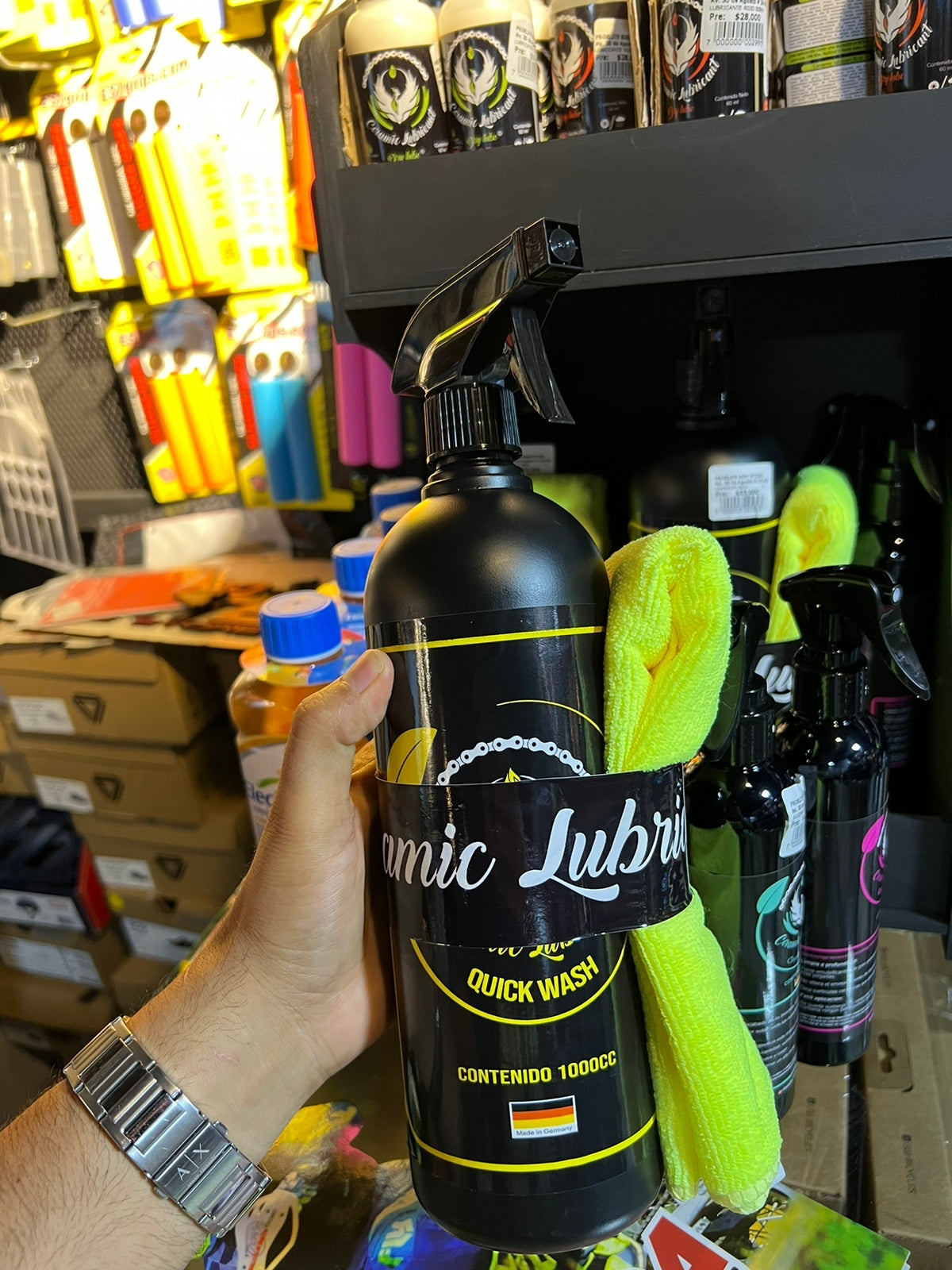 LAVADO EN SECO CREAMIC LUBRICANT MULTIUSOS