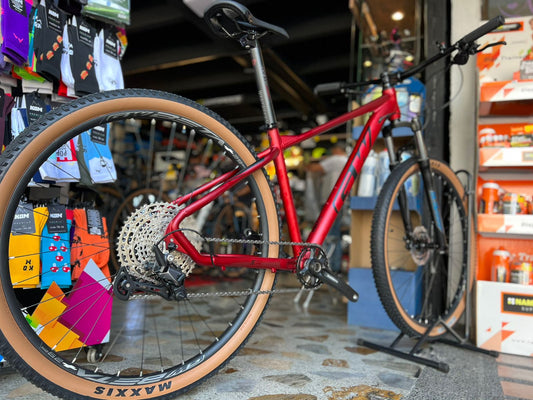 Bicicleta Gw Hyena Roja Talla M 12 Vel Rin 29