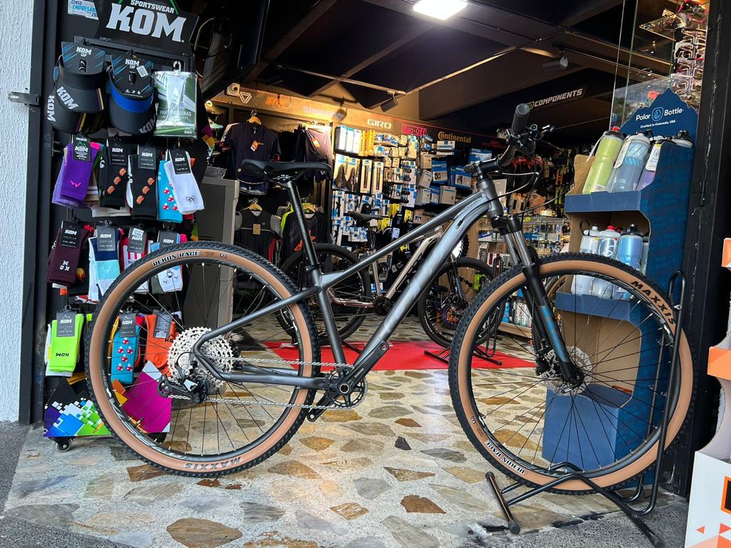 Bicicleta Gw Hyena Gris Talla L 12 Vel Rin 29