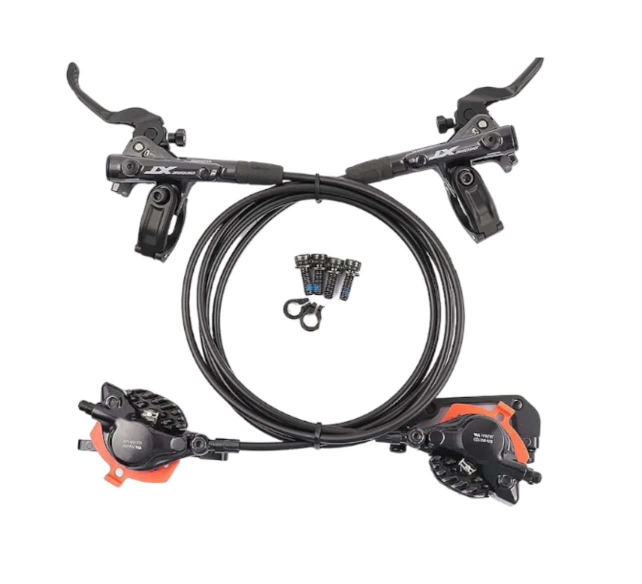 FRENOS DE DISCO HIDRÁULICO SHIMANO DEORE XT BL/BR-M8100