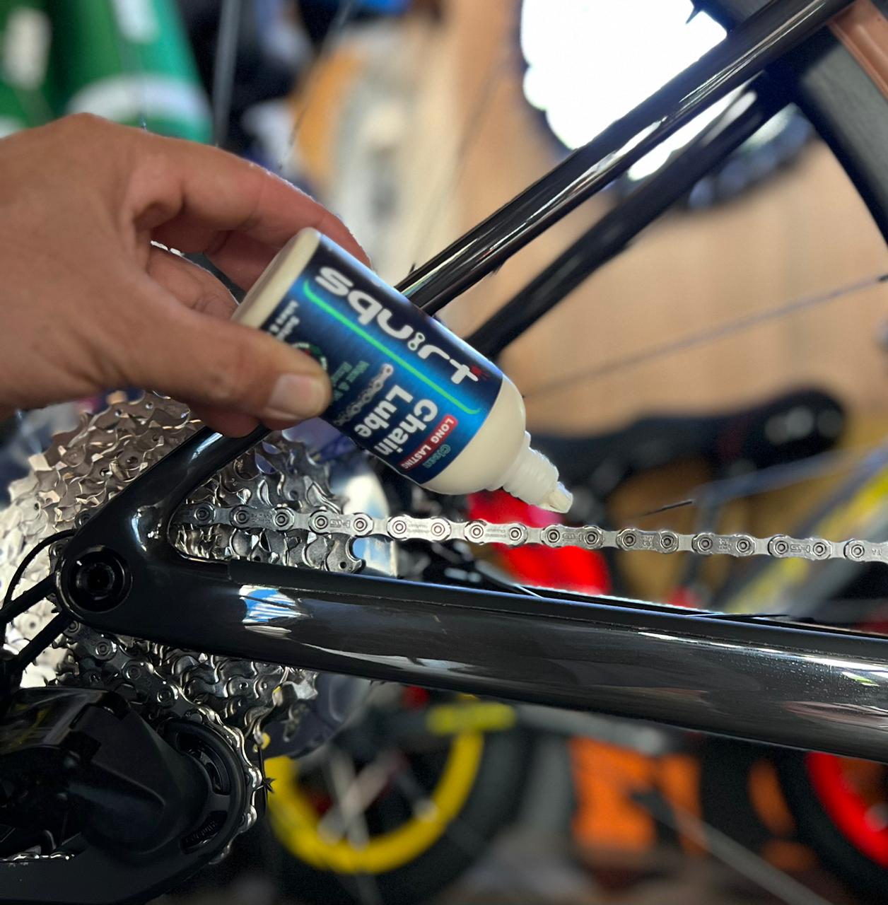 Lubricante De Cadena Squirt 120ml