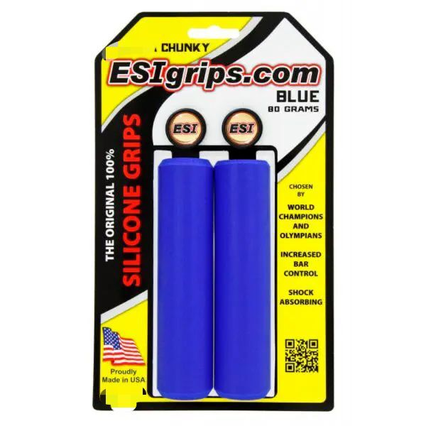 Manilares Bici ESI Grips Chunky Mangos ciclismo