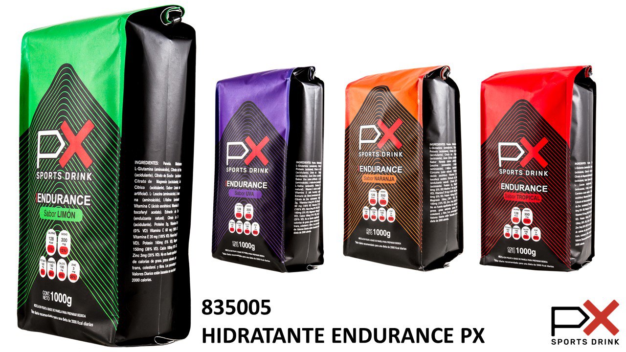 BEBIDA HIDRATANTE PX ENDURANCE TROPICAL