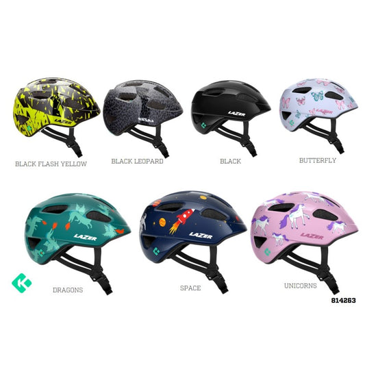 Cascos Niños ciclismo patinaje Nutz lazer S (50-56cm)