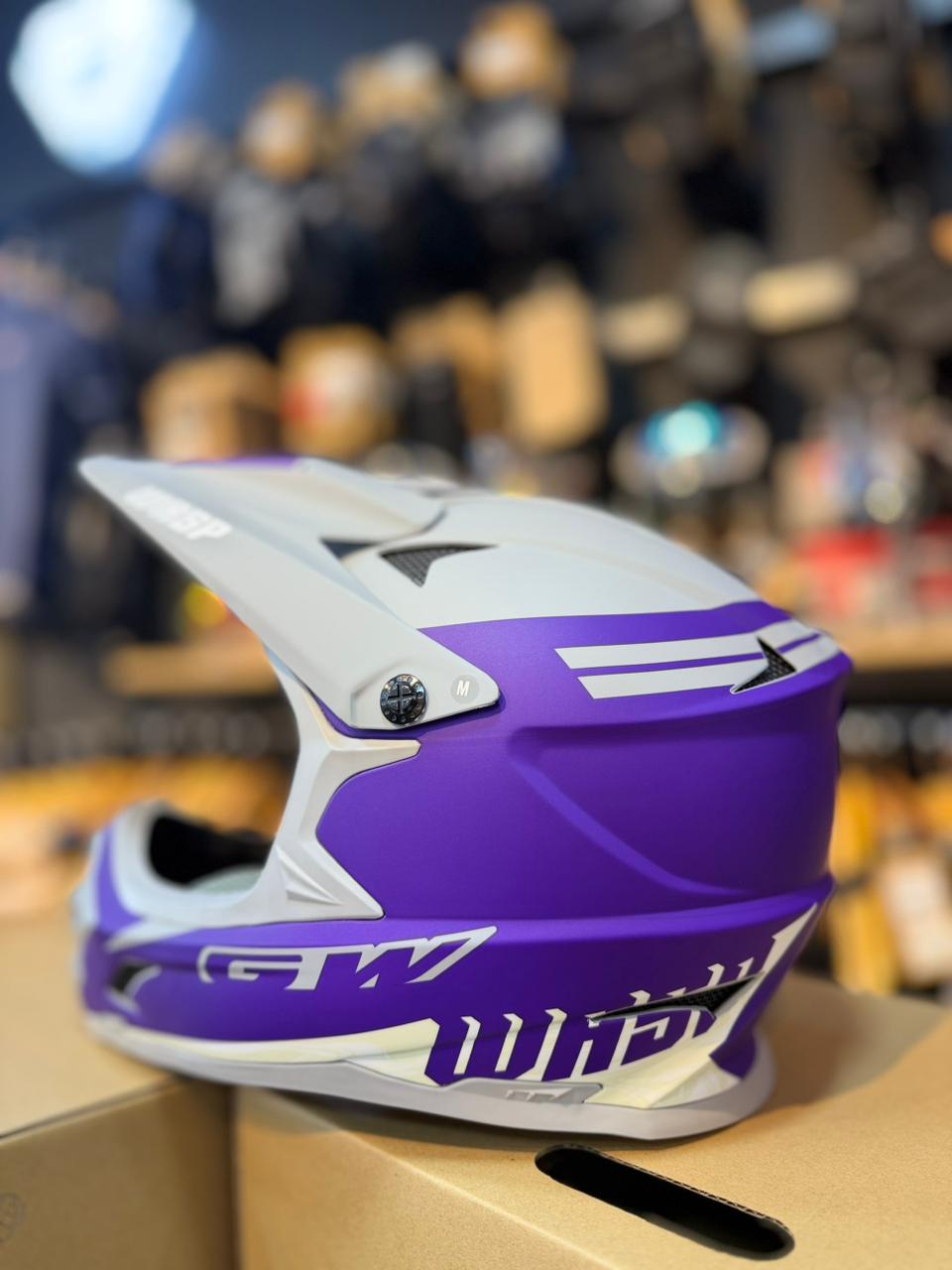 Casco Full Face BMX WASP GW