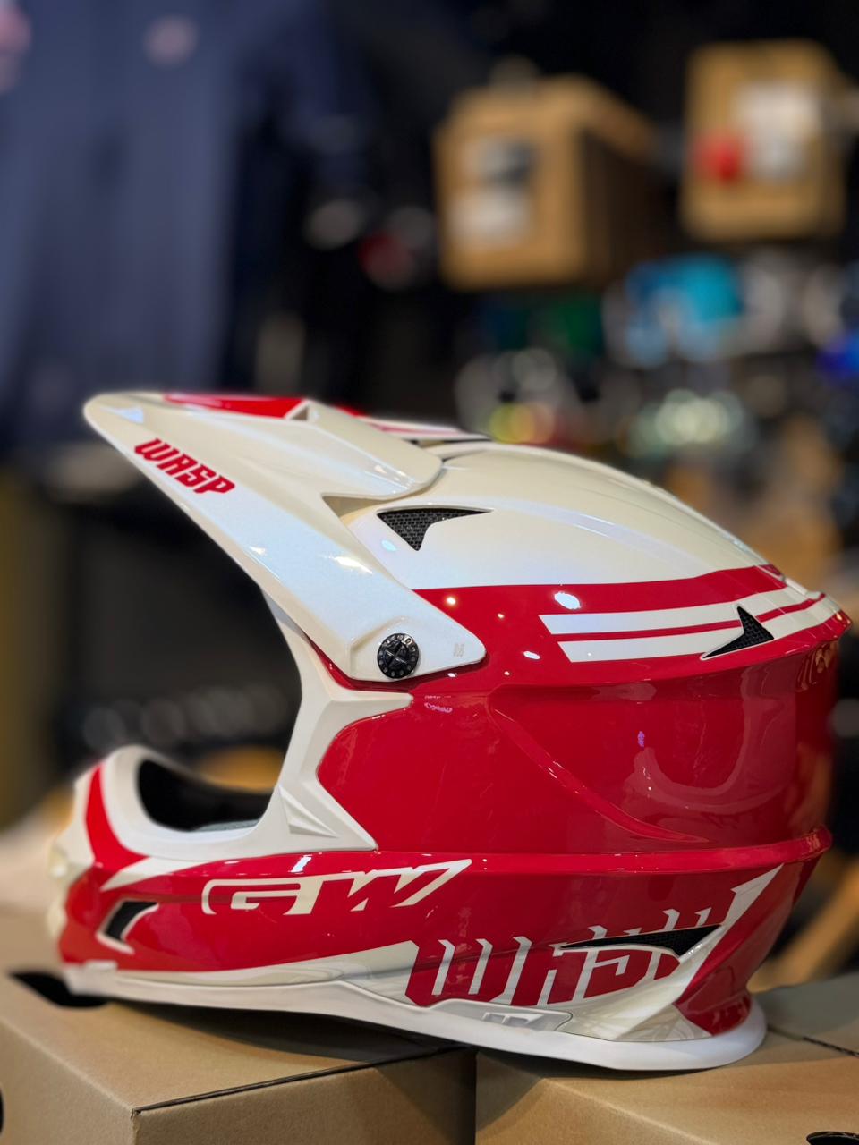 Casco Full Face BMX WASP GW