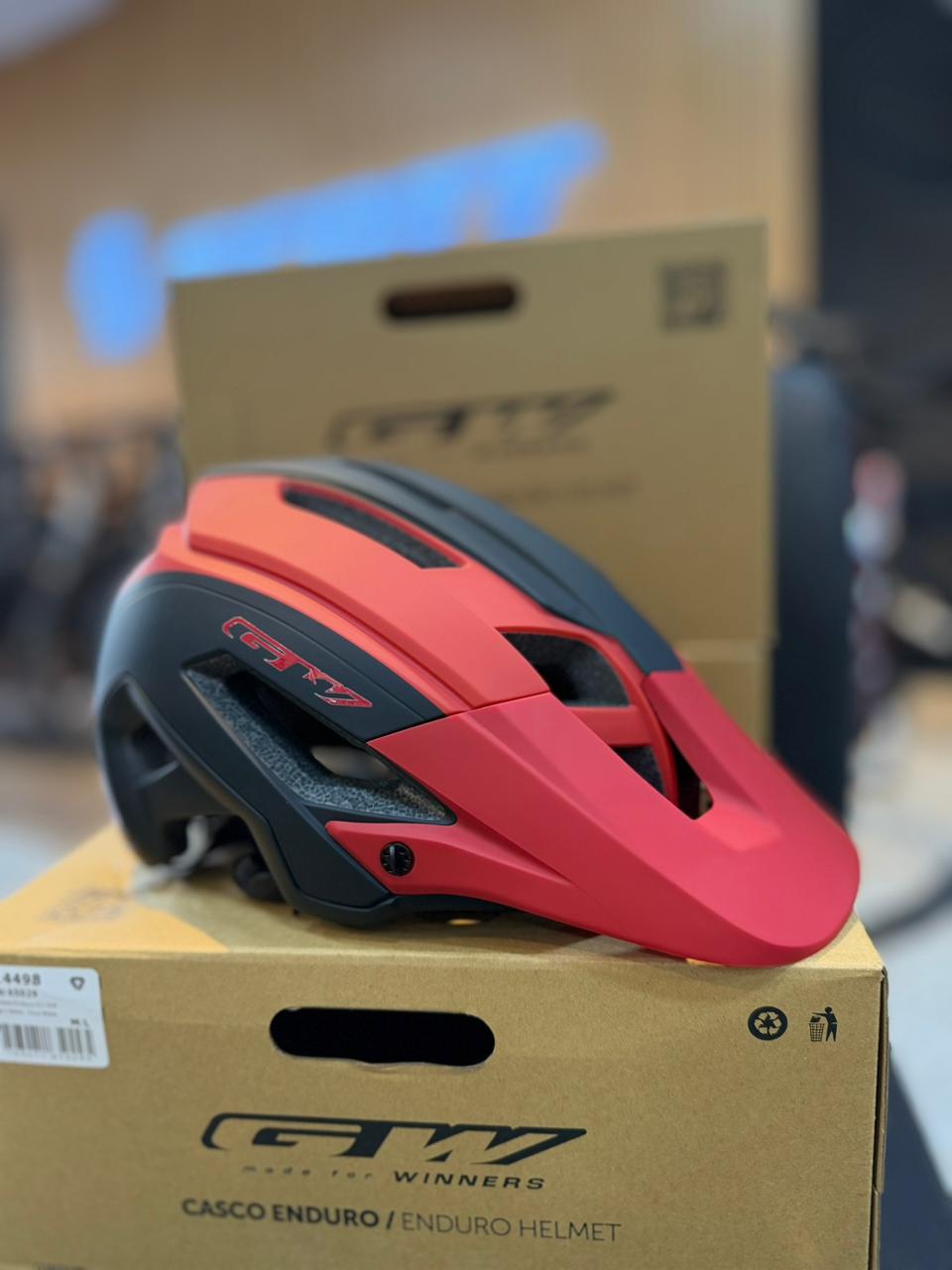 Casco GW Enduro E3