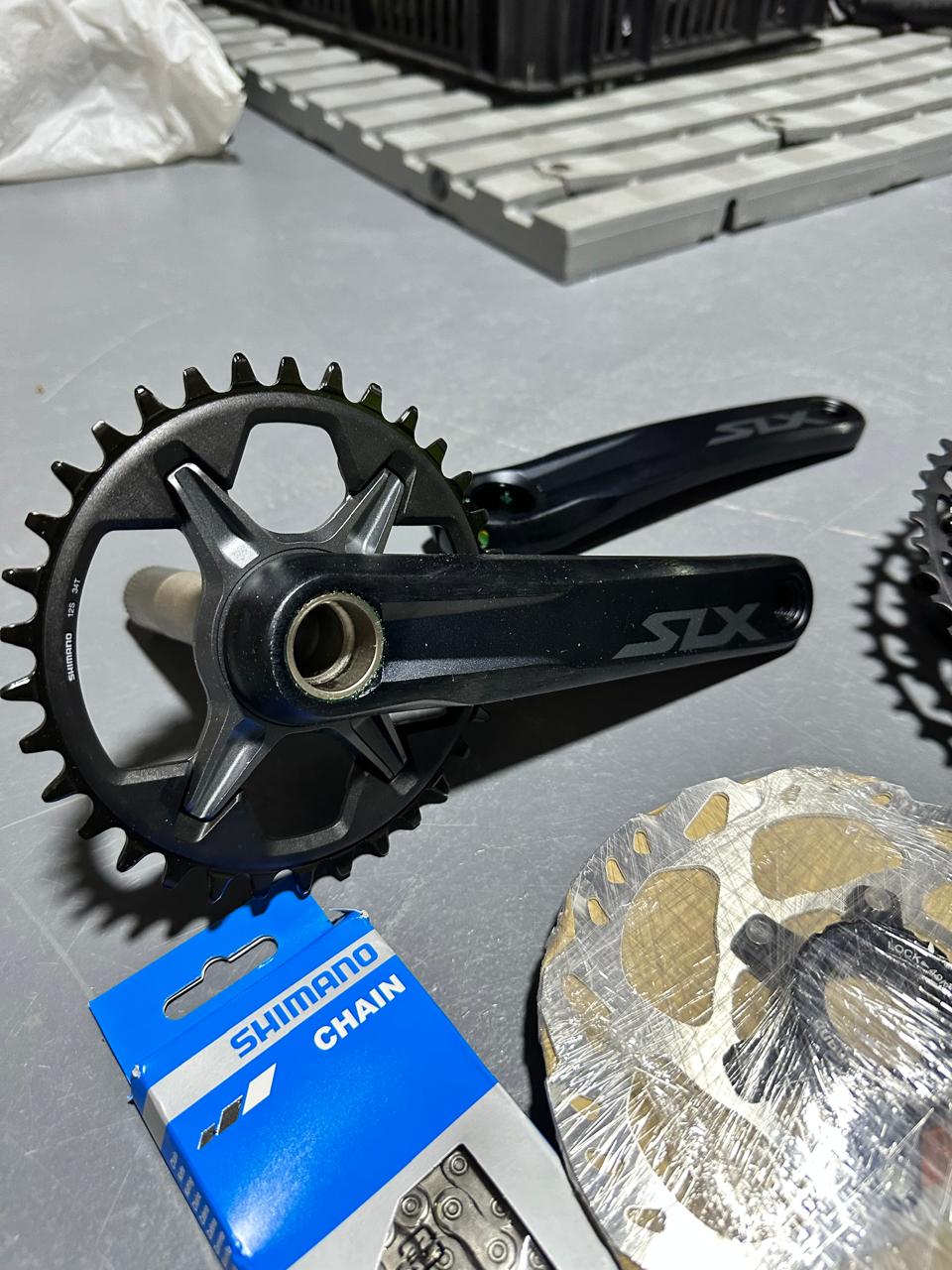 Grupo Shimano SLX M7100-1 34T – MTB 12 Velocidades