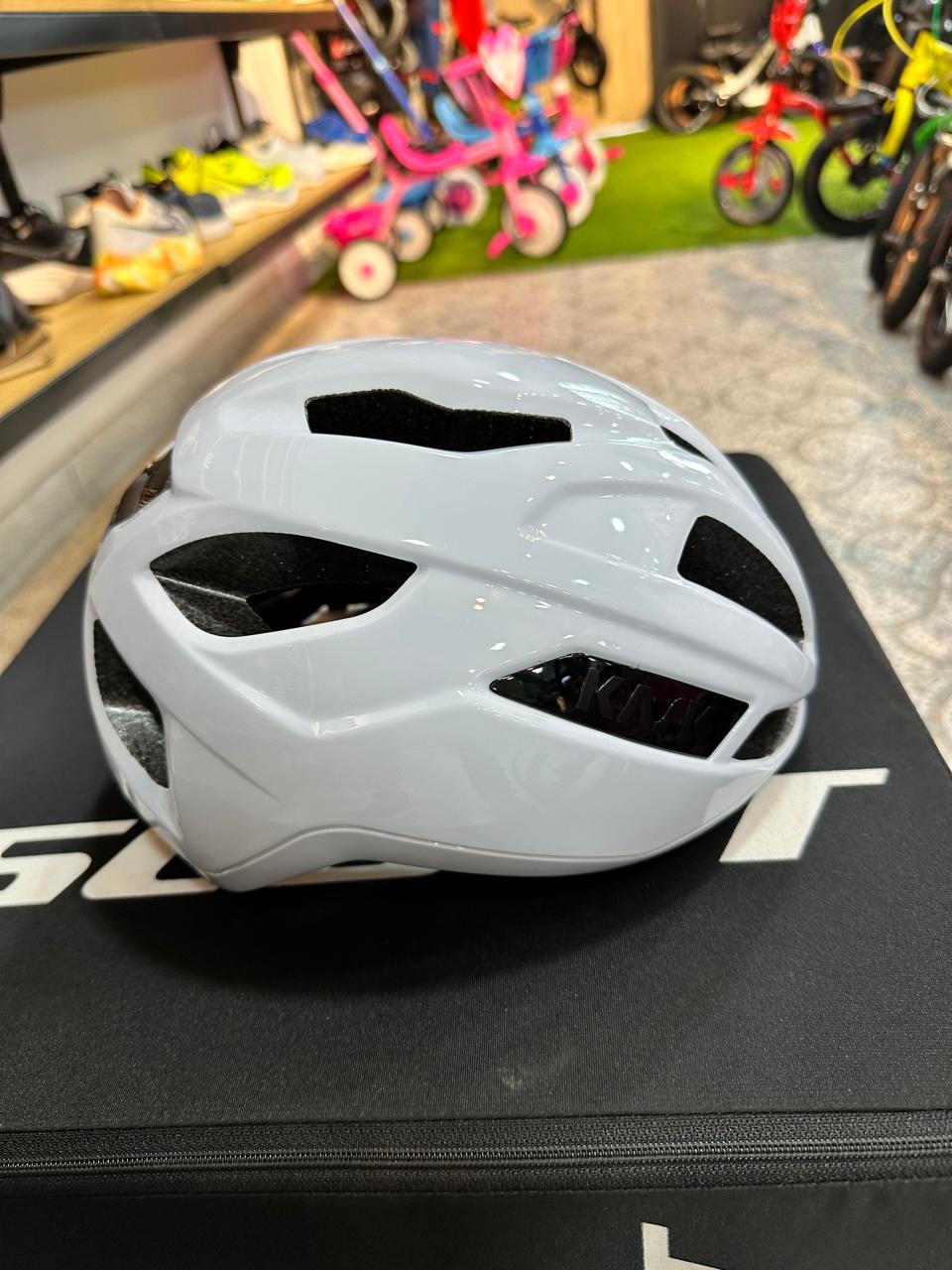 Casco Kask Sintesi White L M