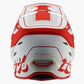 Casco 100% Status Topenga Rojo/Blanco