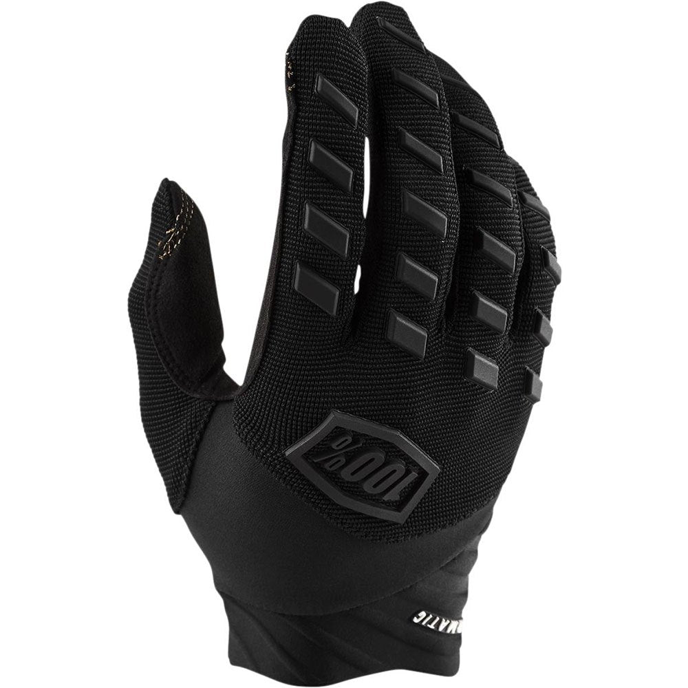 GUANTES 100% AIRMATIC BLACK/CHARCOAL