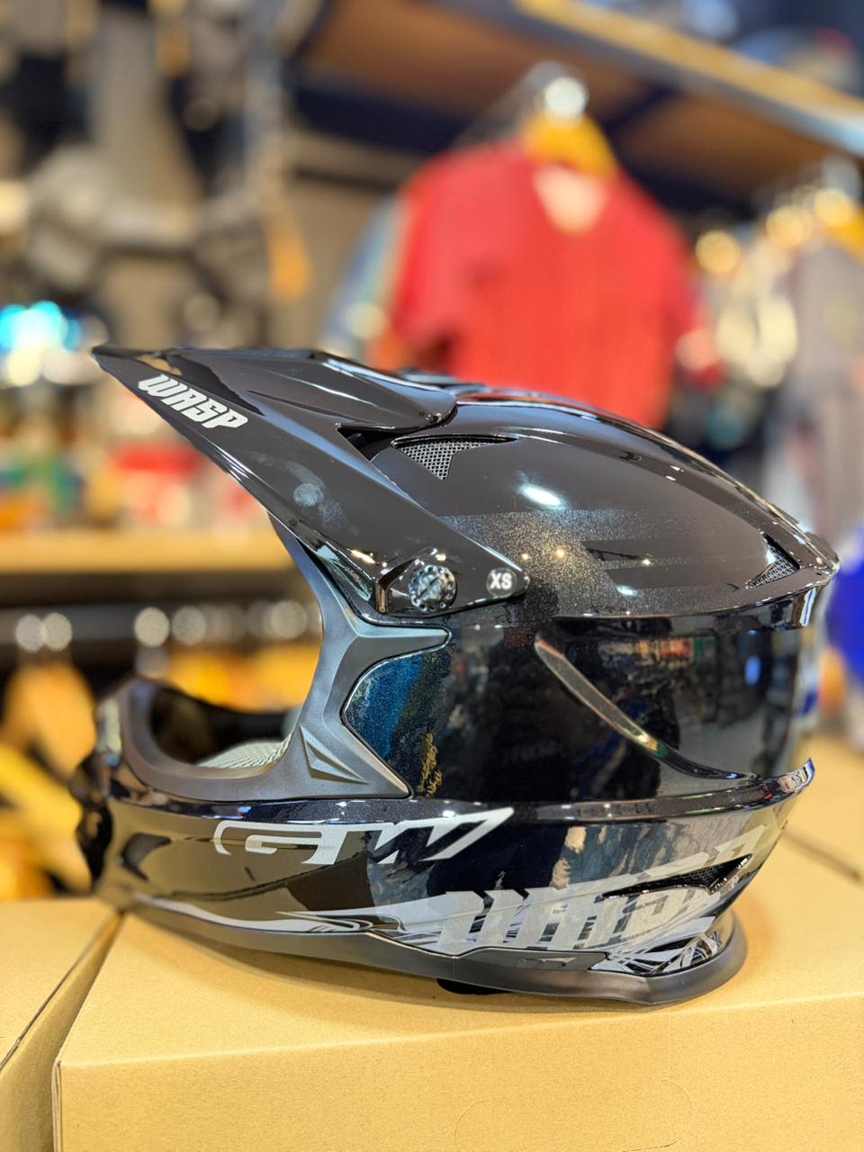 Casco Full Face BMX WASP GW