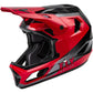 Casco Fly Rayce Negro Rojo Niño YL