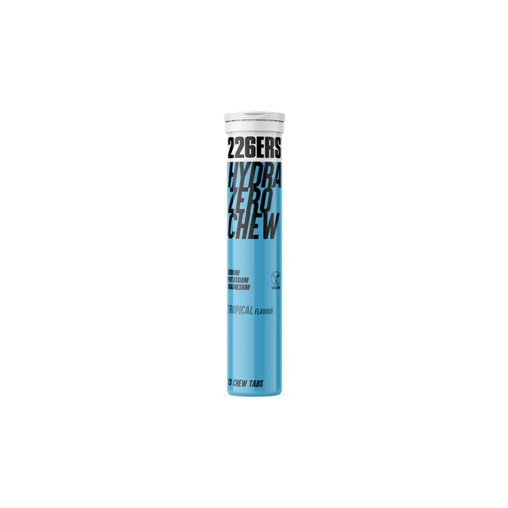 HYDRAZERO EFFERVESCENT CHEW TROPICAL