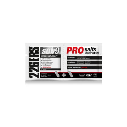 Sales 226ERS Electrolytes con Cafeína (Sobre x 2 unidades)