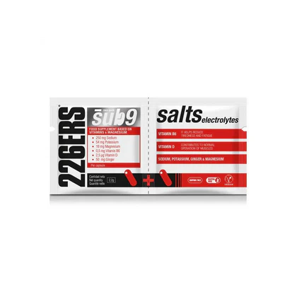 Sales 226ERS Electrolytes sin Cafeína (Sobre x 2 unidades)