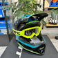 Casco FLY Race Repeat Azul  / Negro