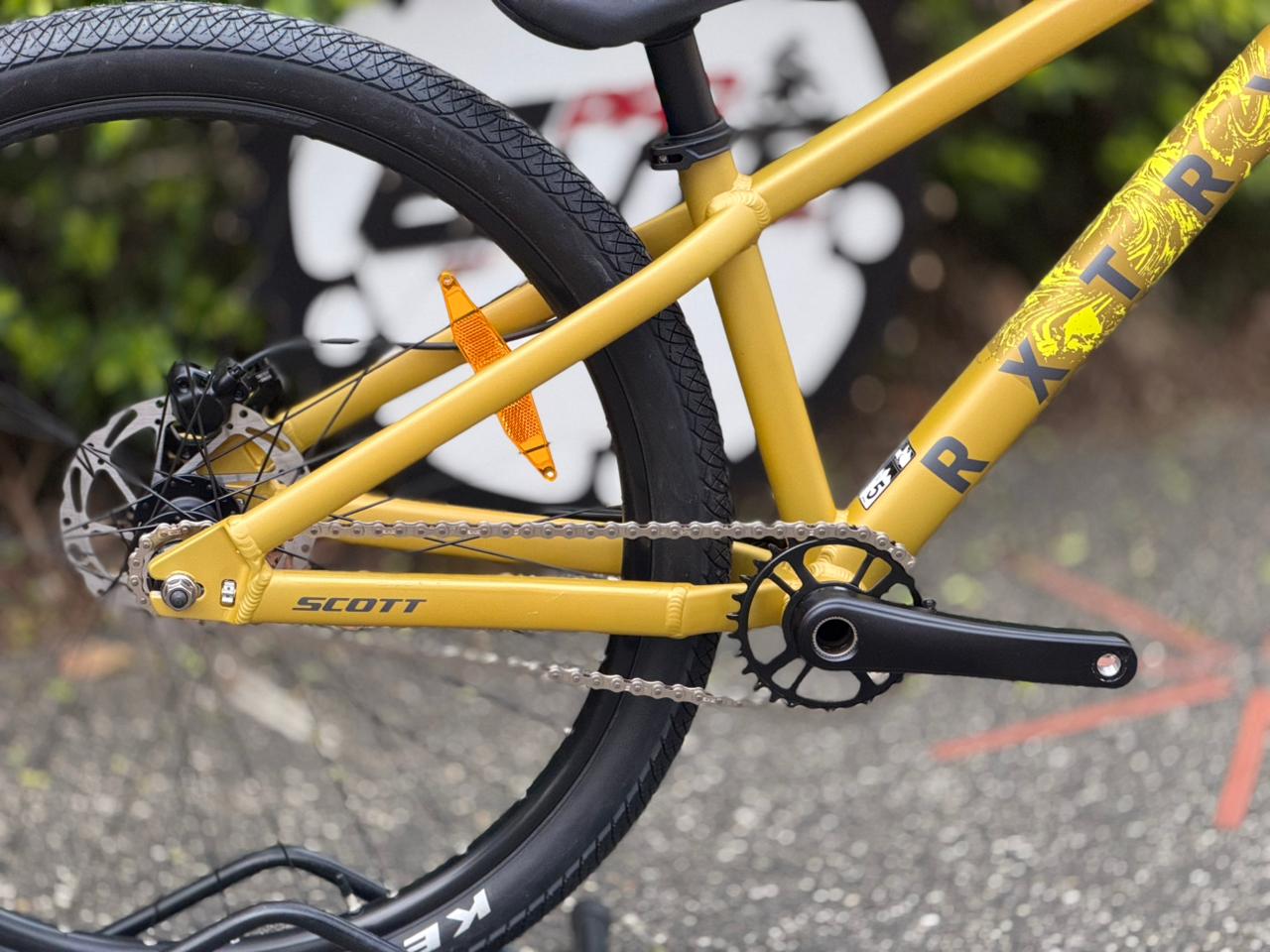 SCOTT Roxter Yz