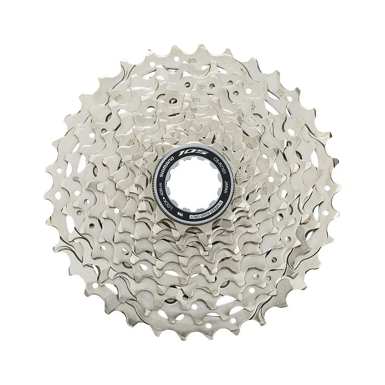 Cassette Shimano 105 CS-R7101-12 – 12 Velocidades (11-34T)