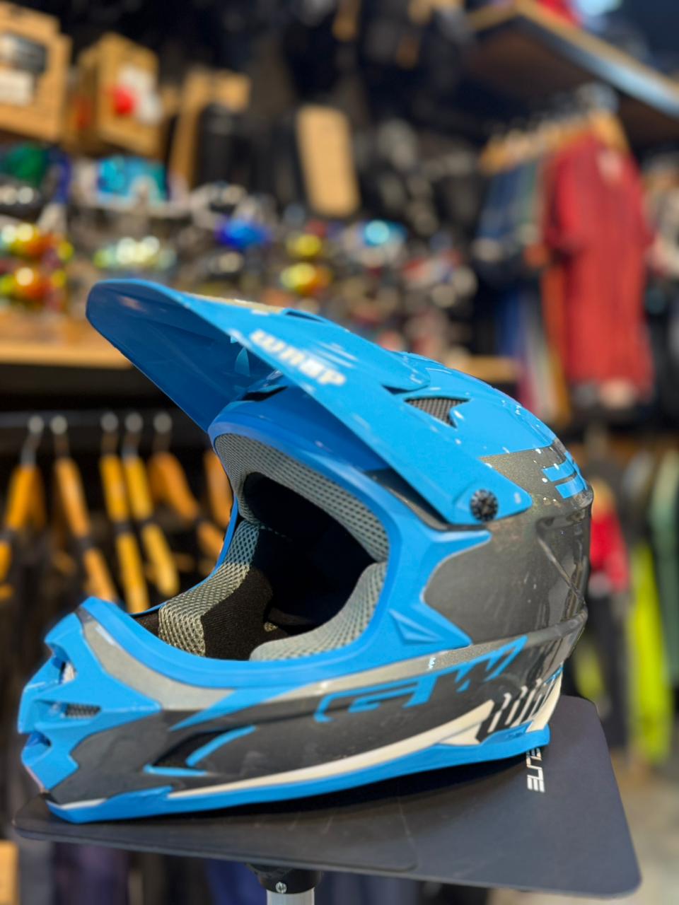 Casco Full Face BMX WASP GW