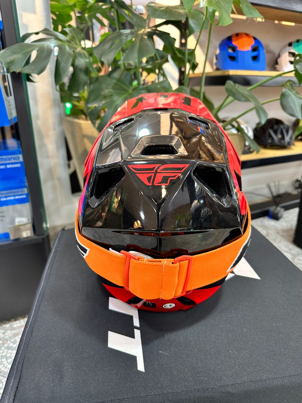 Casco FLY Race Repeat Rojo / Negro