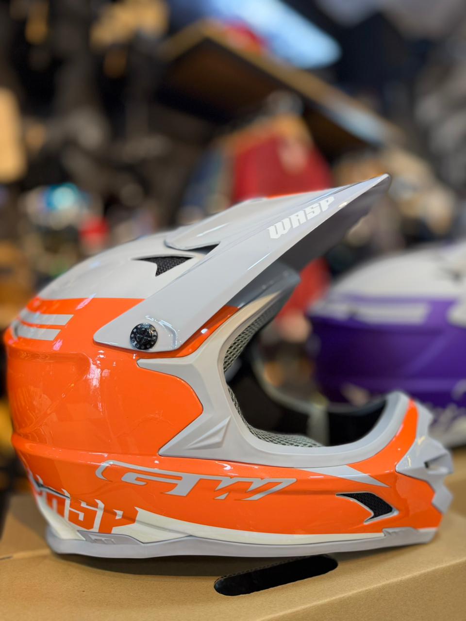 Casco Full Face BMX WASP GW