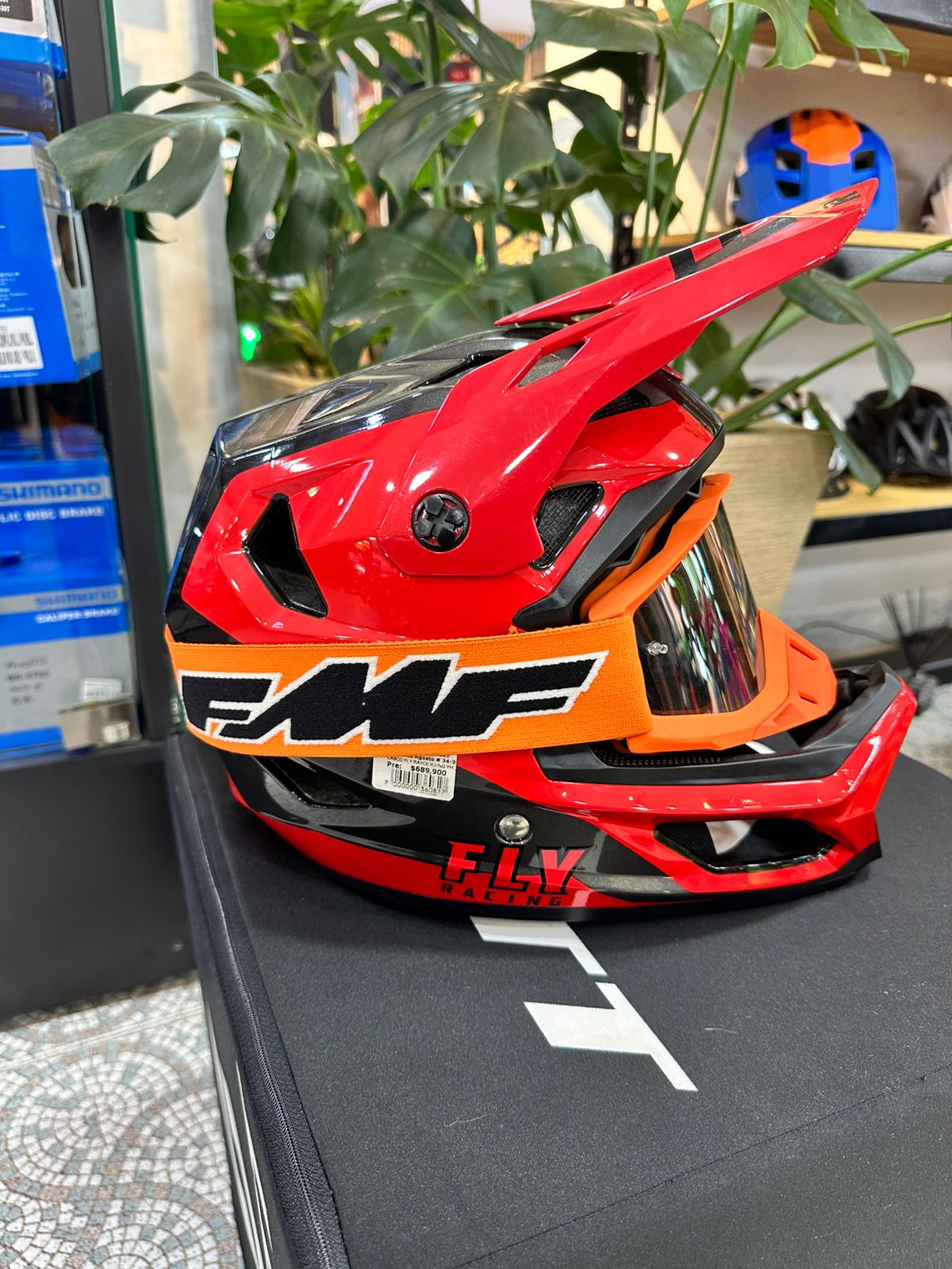 Casco FLY Race Repeat Rojo / Negro